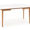 Minimalizm i Funkcjonalność: Stołowi BARRET towarzyszy minimalizm w stylu skandynawskim, a zarazem funkcjonalność. Rozkładana konstrukcja umożliwia dostosowanie stołu do wielkości Twojego przyjęcia czy rodzinnych obiadów.