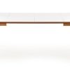 Rozkładany Stół na Wszystkie Okazje: Stołowi BARRET towarzyszy elastyczność dzięki dwóm wkładkom, które pozwalają na zwiększenie rozmiaru do 190 cm. Idealny na spotkania rodzinne i przyjęcia ze znajomymi.